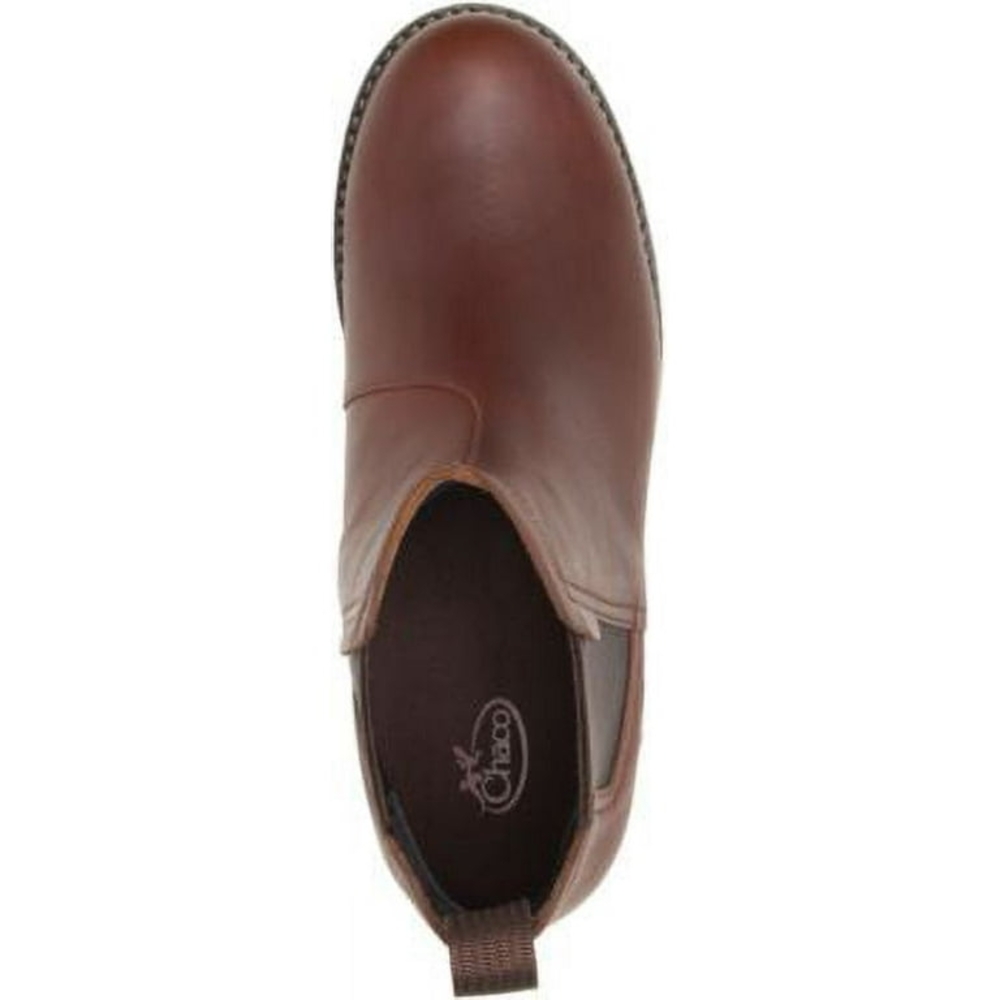 Chaco Women's Fields Chelsea Boots In Barley - Picture 2 of 11
